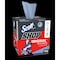 Scott Scott Shop Towels Original (75190), Blue, Pop-Up Dispenser Box, 10 in x 12 in, 200 Sheets / Box 75190 - alternate 1